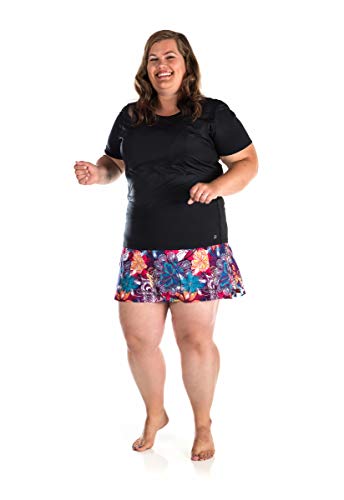 Skirt Sports Women's Gym Girl Ultra Skirt, Medium, Tempered Tantrum