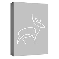 Canvas Wall Art Cute Cat Canvas Prints Home Artwork Decoration for Living Room,Bedroom - 12x18 inches