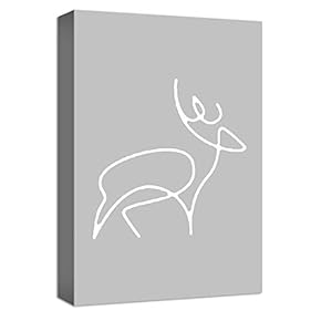 signwin Canvas Wall Art Cute Cat Canvas Prints...