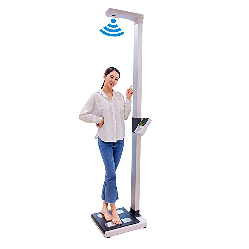 身長体重計 デジタル 超音波式身長測定器 ワンタッチ測定 体組成bmiの自動識別 441ib 0 Kg