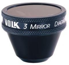 Photo 1 of Volk G-3 Gonio Lens - Contact, Coating & Size Options (Volk 3-Mirror- ANF+ Flange, A/R Coated)