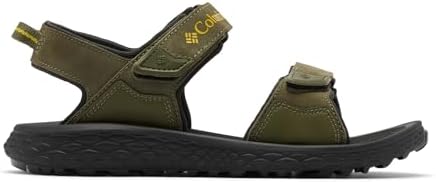 Konos Hiker - Sandalias deportivas y de exterior con 2 correas para hombre, Nori Antique Moss, 42 EU