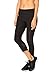 RBX Active Women's Power Capri with Mesh and Pockets Black M