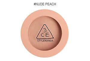 Amazon.com : 3CE MOOD RECIPE FACE BLUSH (# NUDE PEACH) : Beauty