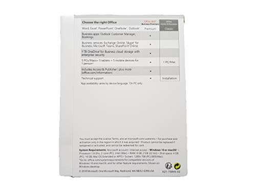 Microsoft Office Home & Business 2019 - Image 3