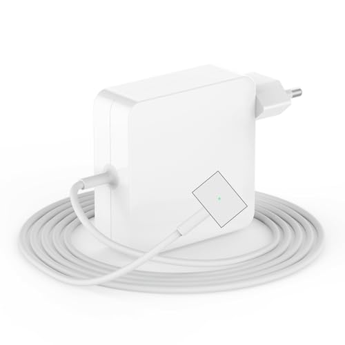 60W T-Tip Charger, Compatible with Mac Book Pro Charger, Portable Power Adapter for MacBook Air 11/13 Inch, Models 2012/2013/2014/2015/2017/2018, Fits A1502/A1465/A1436
