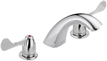 Delta Faucet 3549lf Wflghdf Classic Two Handle Widespread Bathroom