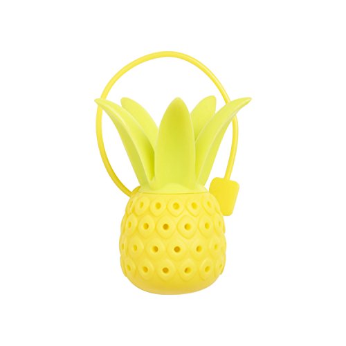 nod productsPerky Pineapple Silicone Tea Infuser