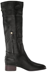 Franco Sarto Womens Jazrin Tall Riding Boots Black