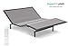 Leggett & Platt Raven Adjustable Bed Base, Wireless, Head and Foot Articulation, Queen
