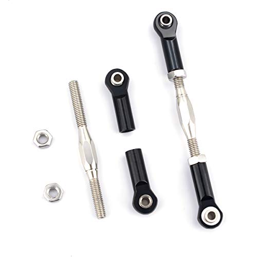 Hosim RC Turnbuckles Front & Rear,8397mm Adjustable Camber Linkage Rod