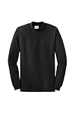 Clothe Co. Mens Mock Turtleneck Long Sleeve Shirt