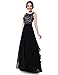 Ever-Pretty Elegant Sleeveless Round Neck Party Evening Dress 08217