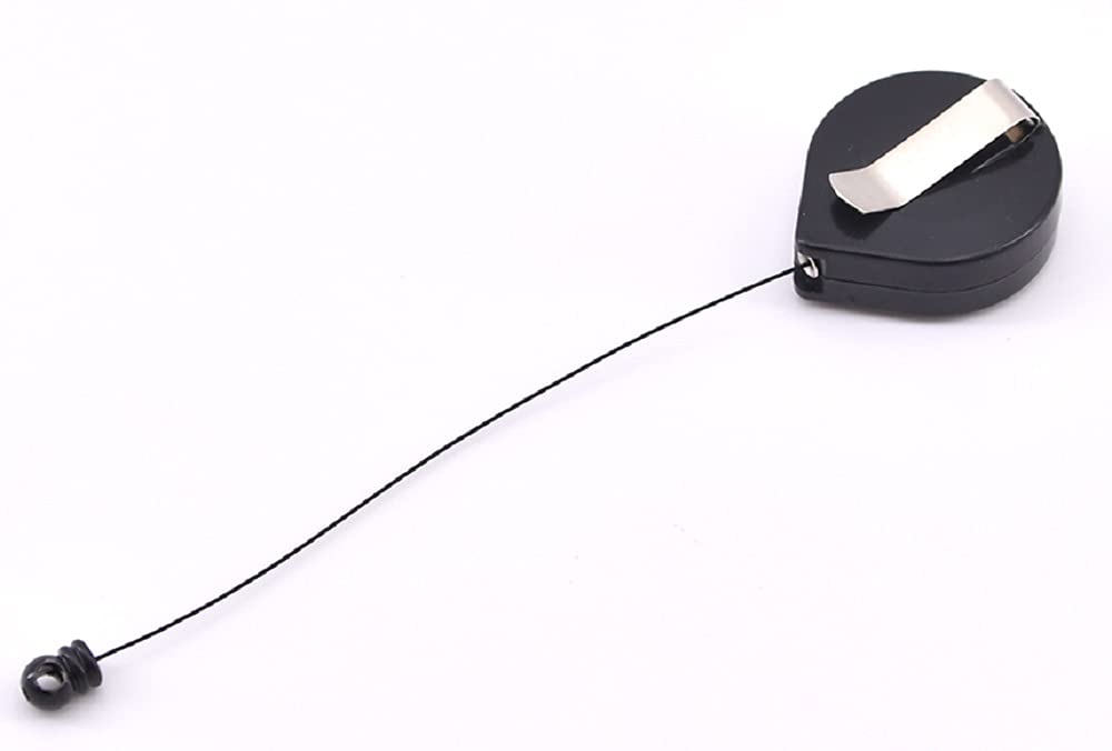 SUMAG Magic Tricks Reel - Locking Device (Plastic) Accessory Stage Close Up Illusions Prop Gimmick Mentalism Vanish Objects Magia Tool (V1)