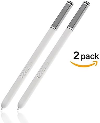 BAIDATONG replacement Stylus Touch S Pen for Galaxy Note 3 -Free Lifetime Replacement Warranty (White 2Pack)
