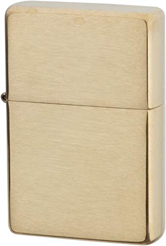 ZIPPO Zippo Lighter 1937 Replica Flat Vintage Brass 240CC