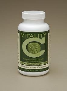 Vitality C 200g American Nutriceuticals by American Nutriceuticals