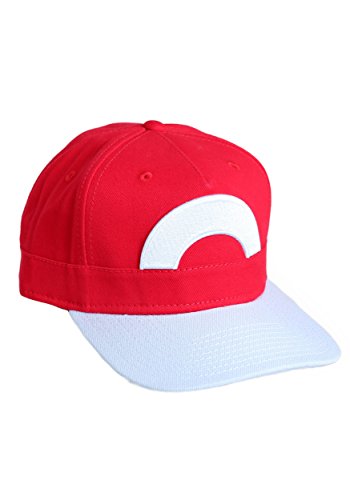 bioWorld Pokmon Ash Ketchum Satoshi Snapback Hat