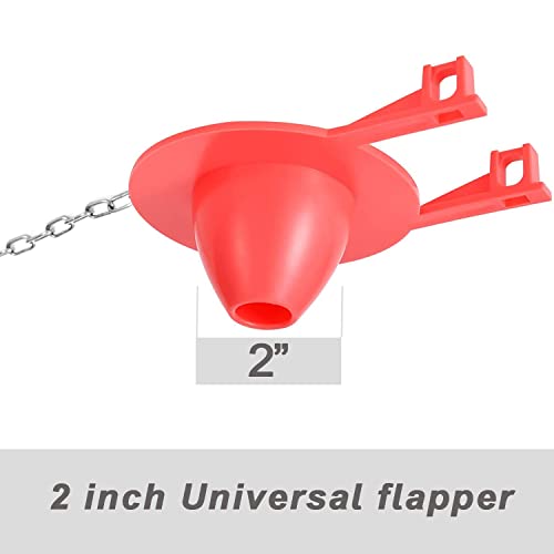 Toilet Flapper Replacement 2 Inch Flush Valve Toilet Leaking with
