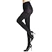 MANZI 2 Pairs 400D Women's Black Thermal Warm Winter Fleece Tights
