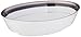 Noritake Crestwood Cobalt Platinum Oval Vegetable Bowl