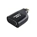 CableCreation USB-C to VGA Adapter Mini Size, Aluminum Type C to VGA 1920x1080@60Hz Thunderbolt 3 Compatible Converter, Compatible with MacBook Pro 2019, XPS 13, Yoga 720, Surface Book 2, Galaxy S10 primary