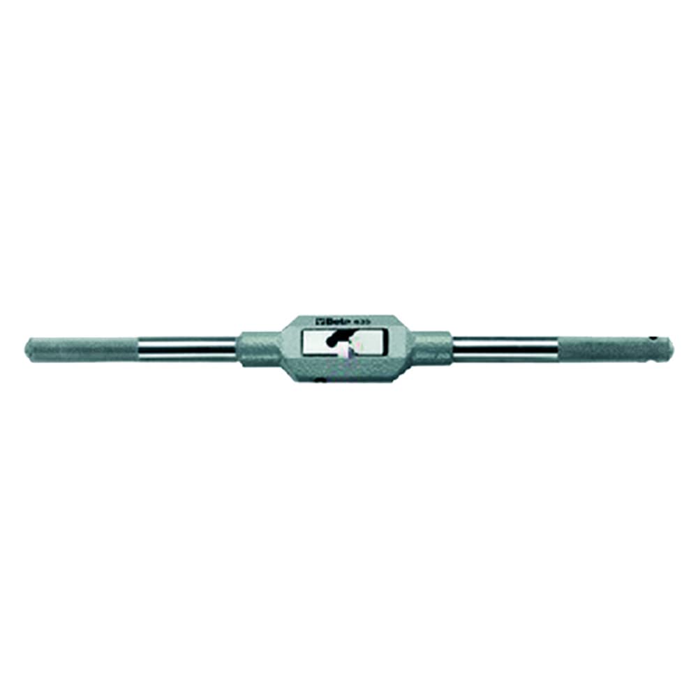 Beta 4350009 Adjustable Tap Wrench, Steel Body, M3-M10