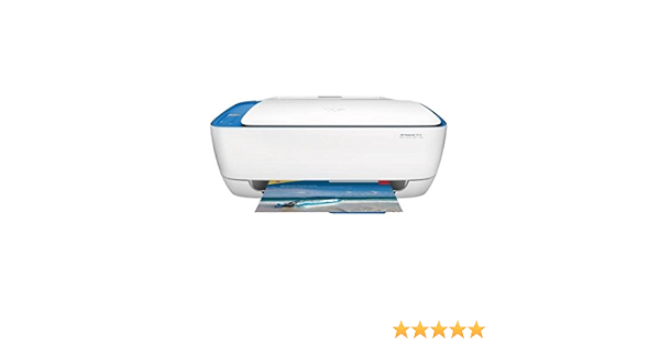 HP DeskJet 3634 LED A4 WLAN Blanco - Dispositivo multifunción (LED, Color,  Color, Color, 4800 x 1200 dpi, 1200 x 1200 dpi) : Amazon.es: Informática
