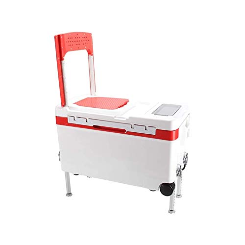 SQQSLZY Angelkasten Fischereibox Live Fish Barrel Multifunktionale Ultralicht Verdickte Fischbox Angelausrüstung…