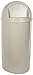 Rubbermaid Commercial Marshal Classic Container, Round, Polyethylene, 15 Gallons, Beige (816088BG)