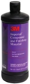Boating Accessories New Imperial Compound and Finishing Material 3m Marine 06044 Imperial Compound/Finishing Material Quart