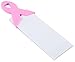 Pink Support Ribbon Bookmarks, Breast Cancer Awareness, Birth Parents - Magnetic Flap - Lot of 12.