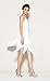 R.Vivimos® Womens Spaghetti Straps Asymmetrical Hem Sexy Short Sun Dress Large White
