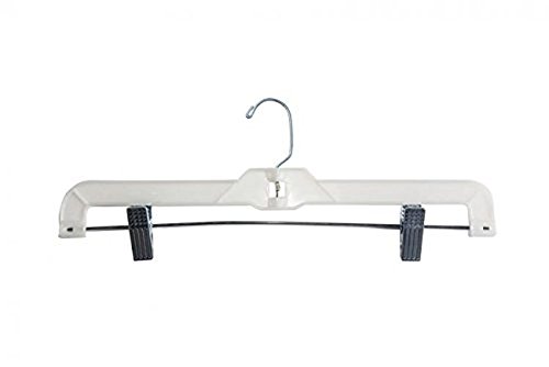 NAHANCO 1616RC Heavy Weight Skirt/Slack Hanger, Hi-Impact, 16