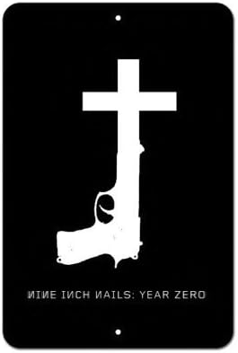 Nine Inch Nails G4 v2 Metal 8x12 Poster imPrint