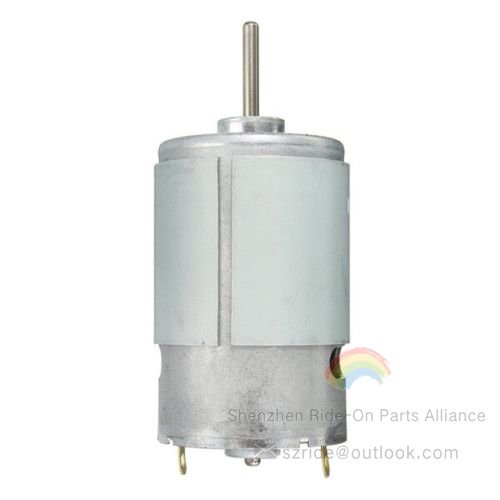 Universal 550 390 Electric Motor RS550 RS390 Motor Drive Engine Accessory for Kids Power Wheels RC Car Children Ride on Toys Replacement Parts (550 6V, 14000RPM) - Thumbnail 4