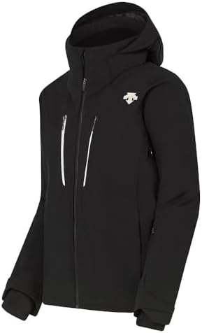 Amazon.com: DESCENTE Chester Insulated Ski Jacket (Men's), Dark