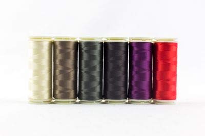 WonderFil Specialty Threads Invisafil Thread Mini-Packs (B005 Earth Tones)