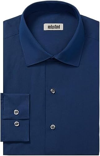 lux sateen dress shirts Van Heusen mens Size Fit Lux Sateen Stretch Solid Dress Shirt Harbor XXL hombre