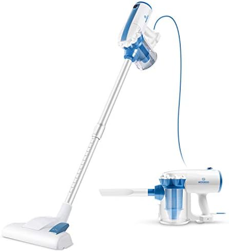 قیمت و خرید جاروبرقی جاروبرقی MOOSOO با سیم HEPA فیلتر 17Kpa مکش قدرتمند 2  در 1 خلا Power دستی برای طبقه سخت D600 برند MOOSOO M | مالتینا