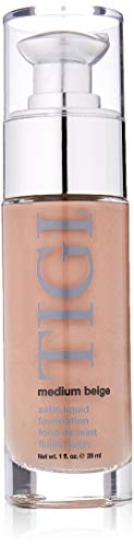 TIGI Satin Liquid Foundation Medium Beige - Image 4