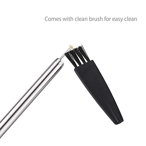 Supereyes USB Digital Otoscope Ear Pick | Stainless Curette Earwax Removal Kit | Ear Scope Ear Inspection Camera with LED Lights for Mac Windows