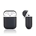 Teyomi Airpod Case Airpods Case, Protective Silicone Cover Skin with Sport Strap for Apple Airpods Charging Case(Black)