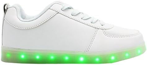 Transformania Toys Galaxy LED Shoes Light Up USB Charging Low Top Men’s Sneakers