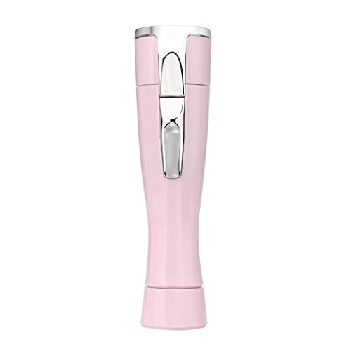 Sunsee Women Lady Electric Battery Cordless Epilator Shaver Hair Remover