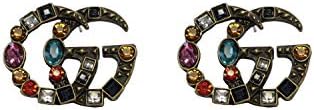 Women's Fashion Earrings Large Size Y/S Letter Drop Earrings Metal Gold or Silver