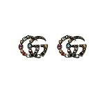 tianshiya Women's Fashion Earrings Large Size Y/S Letter Drop Earrings Metal Gold or Silver (GG Stud)
