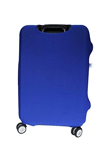 JSB Polyester Protective Luggage Cover (Blue, Medium 24)
