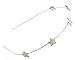 BONAMART Silver NEW ARRIVAL Girl Women Handcraft Crystal Star Hair Hairband Hair Band Headband Accessories