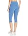 Yummie Women's Talia Capri Cotton Stretch Shapewear Legging